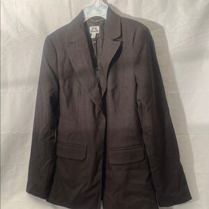 Elegant Dark Brown Blazer